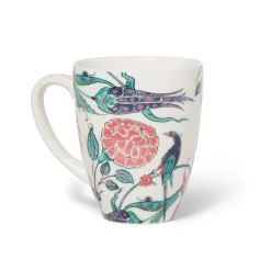 Tableware*The Met Store Iznik Garden Covered Mug with Tea Infuser