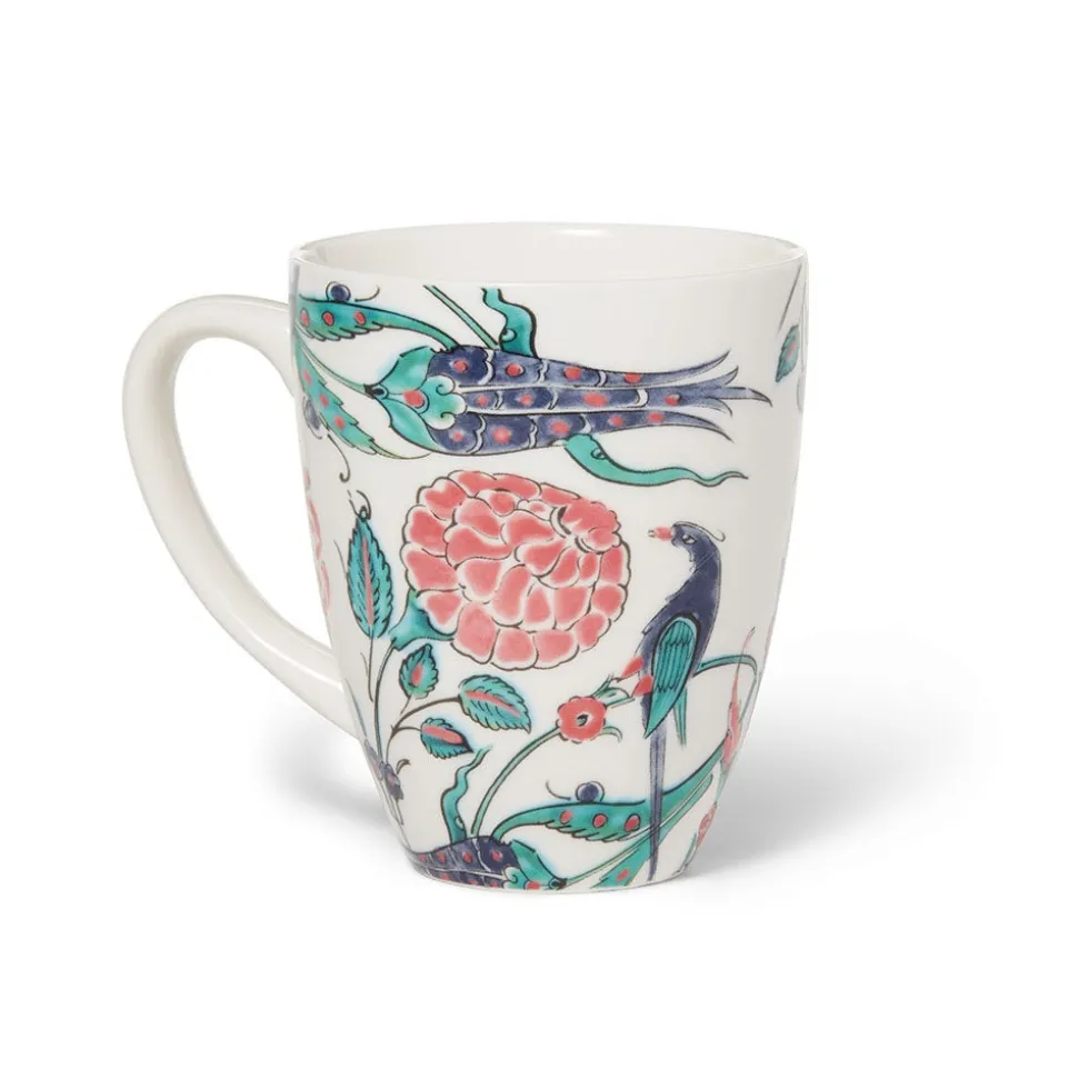 Tableware*The Met Store Iznik Garden Covered Mug with Tea Infuser