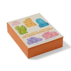 Notecards & Correspondence*The Met Store Japanese Animal Netsuke Notecards