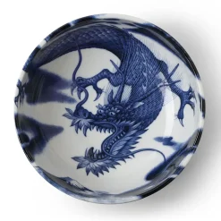 Tableware*The Met Store Japanese Dragon Serving Bowl