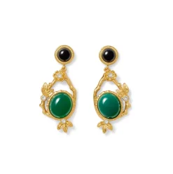 Earrings*The Met Store Japanese Imari Statement Drop Earrings