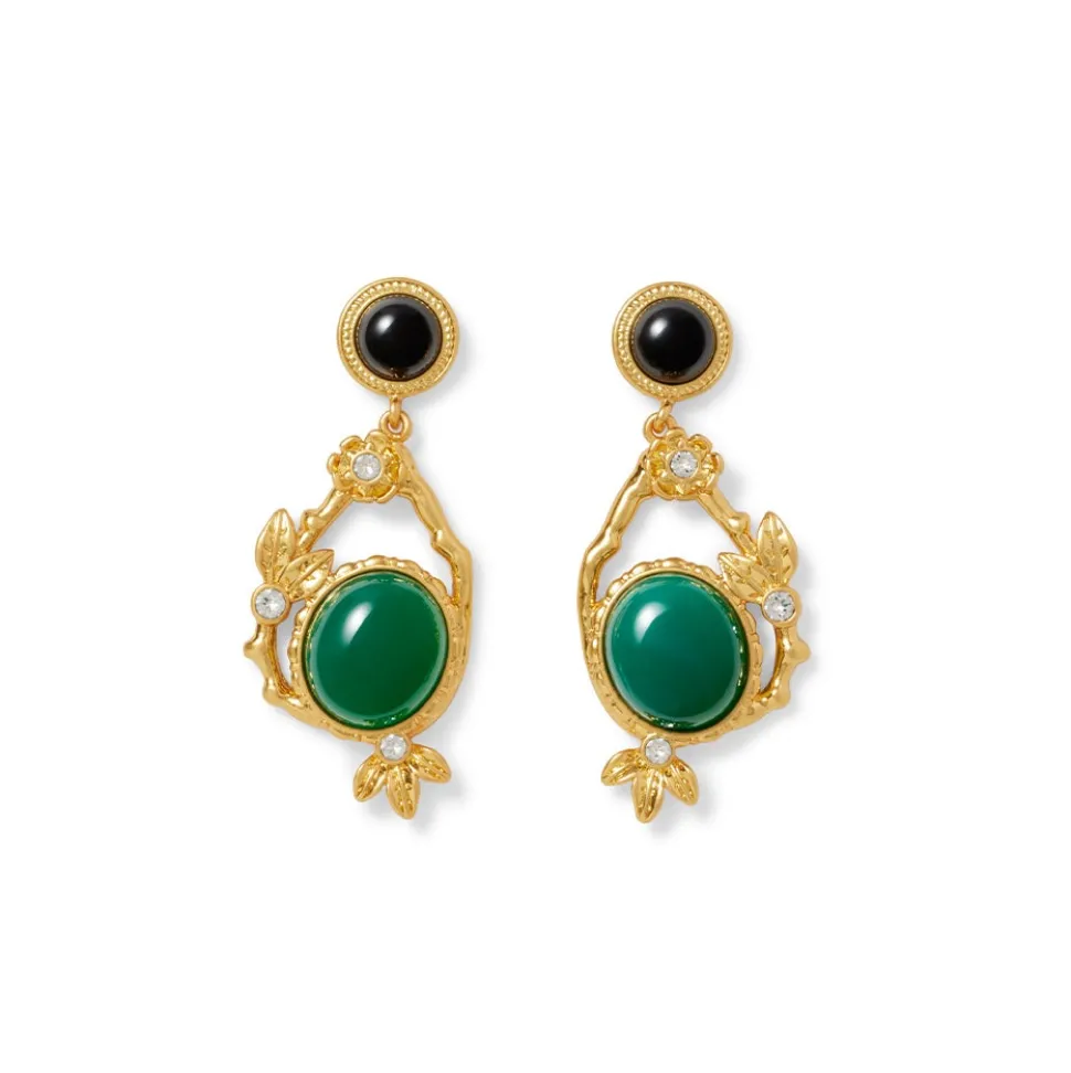 Earrings*The Met Store Japanese Imari Statement Drop Earrings