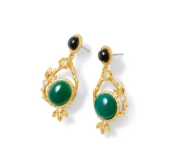 Earrings*The Met Store Japanese Imari Statement Drop Earrings