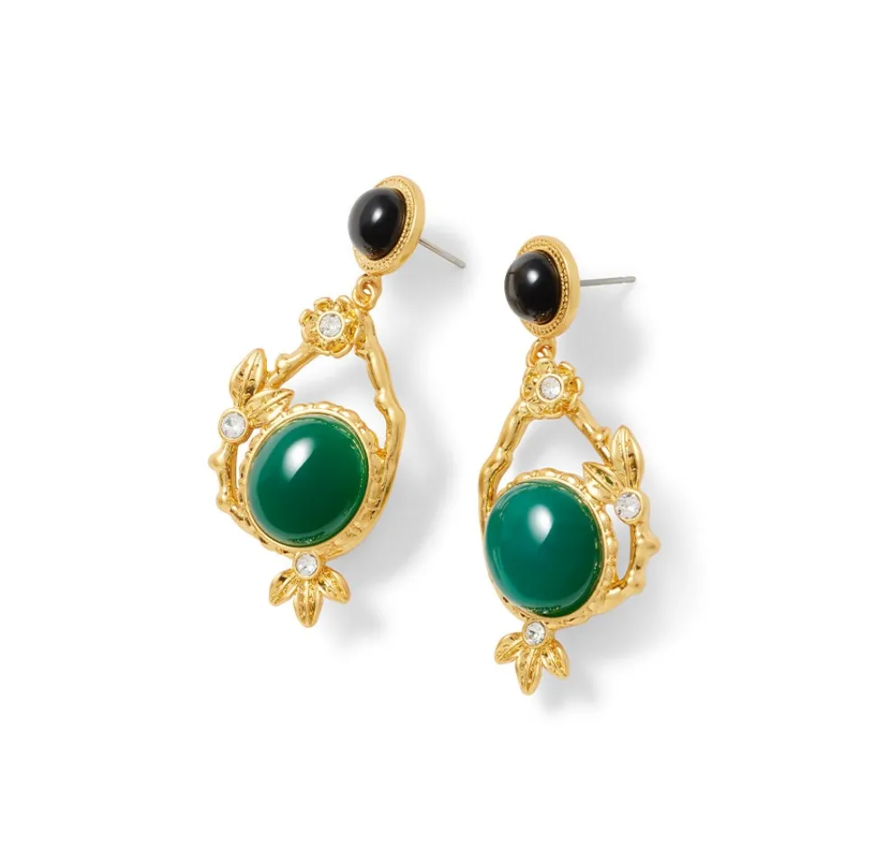 Earrings*The Met Store Japanese Imari Statement Drop Earrings