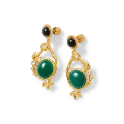 Earrings*The Met Store Japanese Imari Statement Drop Earrings