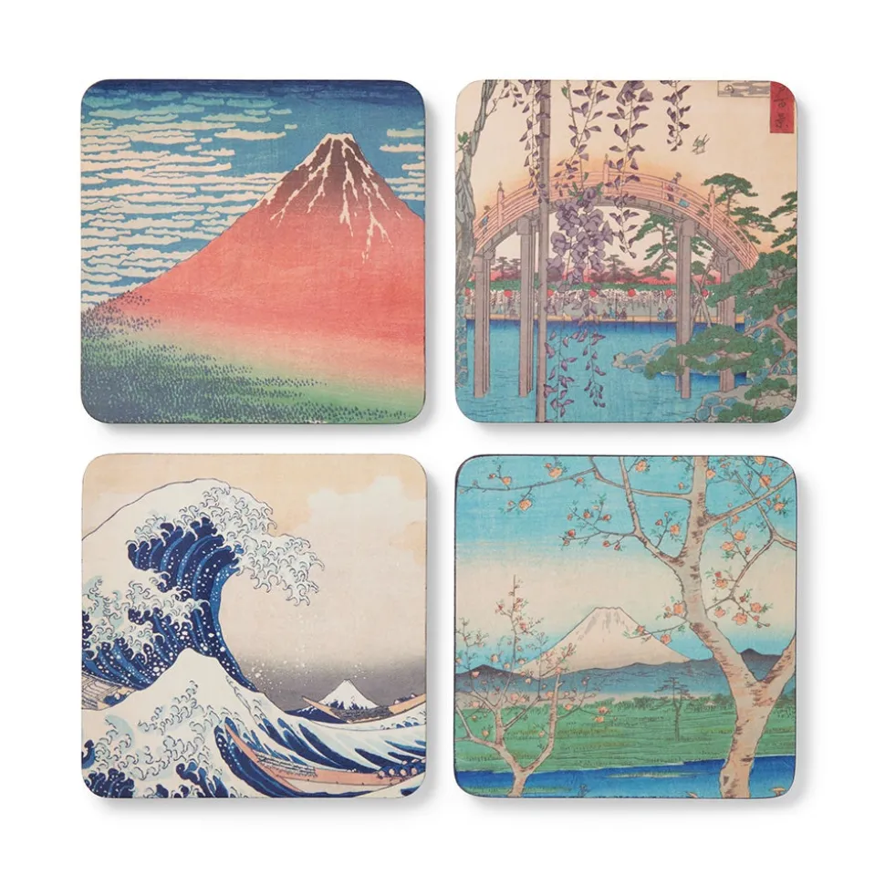 Tableware*The Met Store Japanese Prints Coasters