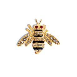 Pins & Brooches*The Met Store Jeweled Bee Brooch