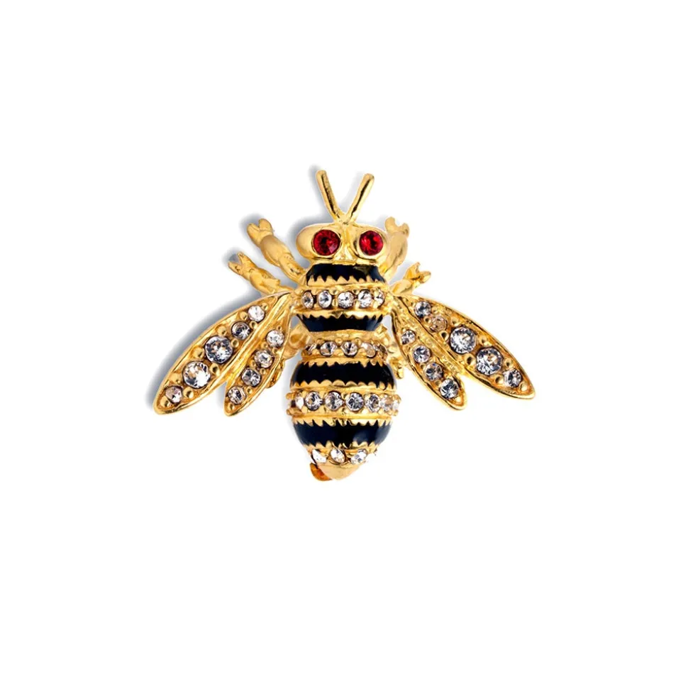 Pins & Brooches*The Met Store Jeweled Bee Brooch
