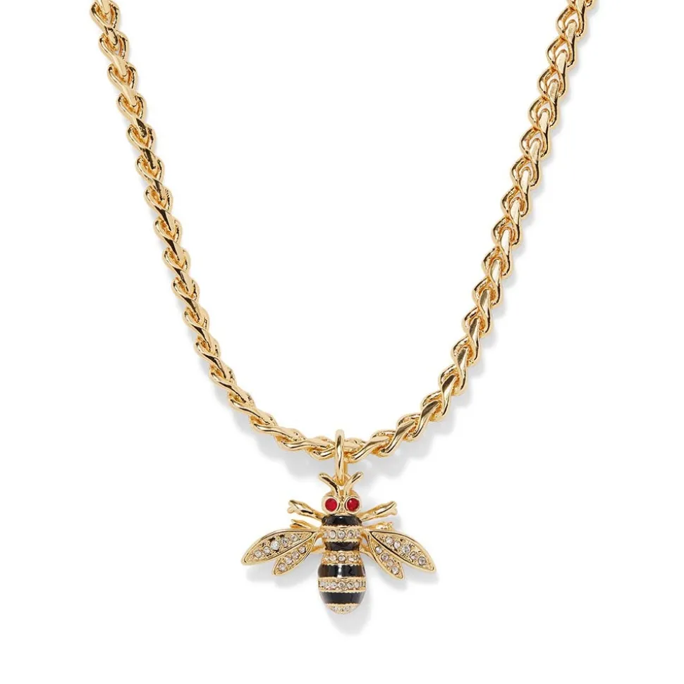 Necklaces*The Met Store Jeweled Bee Pendant Necklace