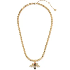 Necklaces*The Met Store Jeweled Bee Pendant Necklace