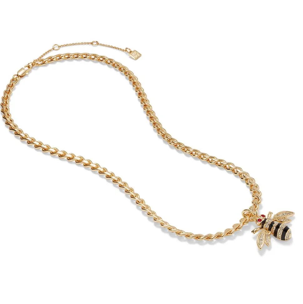 Necklaces*The Met Store Jeweled Bee Pendant Necklace