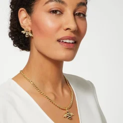 Earrings*The Met Store Jeweled Bee Stud Earrings