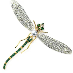 Pins & Brooches*The Met Store Jeweled Dragonfly Brooch