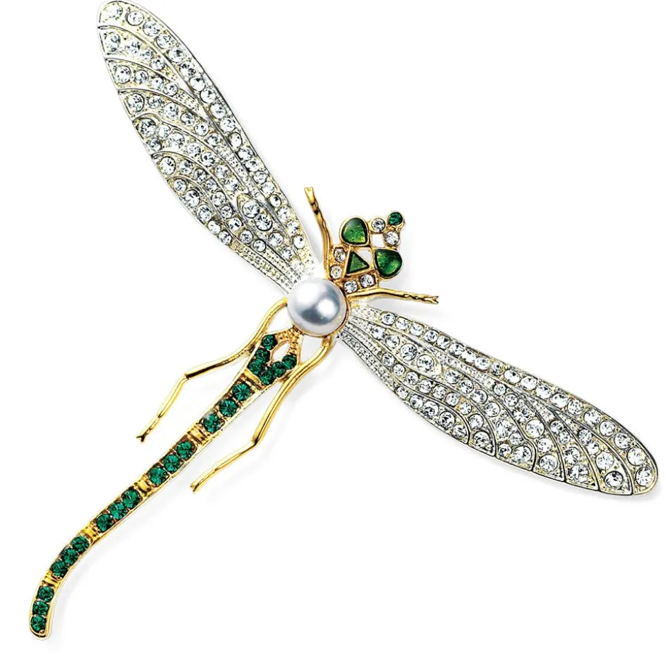 Pins & Brooches*The Met Store Jeweled Dragonfly Brooch