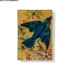 Decorative Accents*The Met Store John Derian Bluebird Mini Decoupage Tray