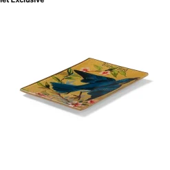 Decorative Accents*The Met Store John Derian Bluebird Mini Decoupage Tray