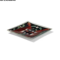 Decorative Accents*The Met Store John Derian Two Hares Decoupage Vide Poche