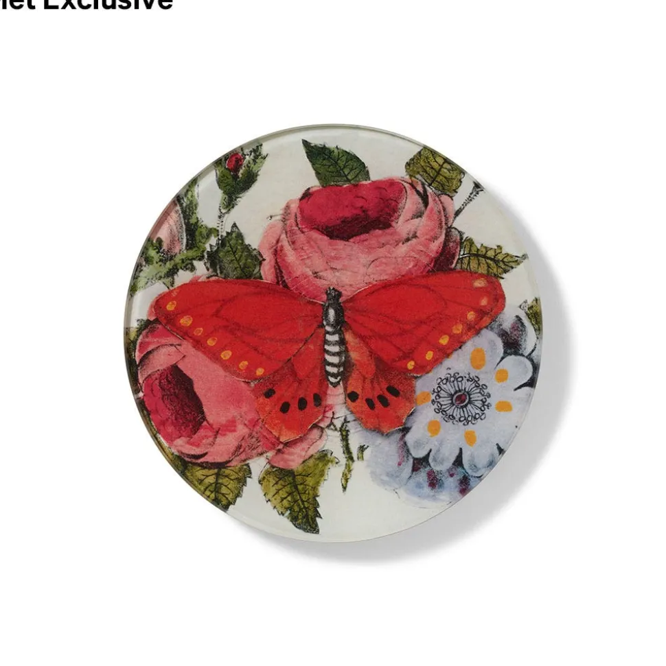 Decorative Accents*The Met Store John Derian Valentine Decoupage Plate