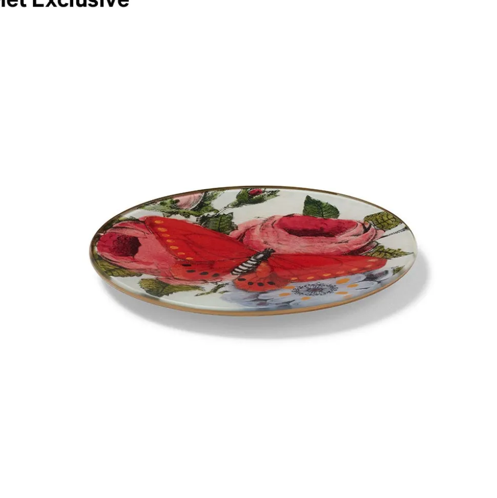 Decorative Accents*The Met Store John Derian Valentine Decoupage Plate