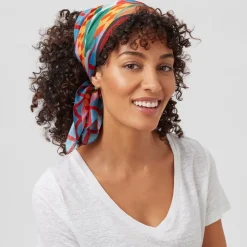 Scarves & Wraps*The Met Store Johnson Three Children Silk Neckerchief