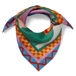 Scarves & Wraps*The Met Store Johnson Three Children Silk Neckerchief