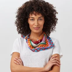 Scarves & Wraps*The Met Store Johnson Three Children Silk Neckerchief