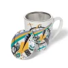 Tableware*The Met Store Kandinsky Small Worlds Covered Mug with Tea Infuser