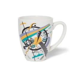 Tableware*The Met Store Kandinsky Small Worlds Covered Mug with Tea Infuser