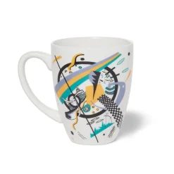 Tableware*The Met Store Kandinsky Small Worlds Covered Mug with Tea Infuser