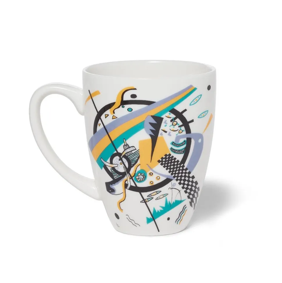 Tableware*The Met Store Kandinsky Small Worlds Covered Mug with Tea Infuser