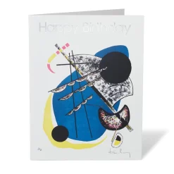 Notecards & Correspondence*The Met Store Kandinsky Small Worlds Happy Birthday Cards