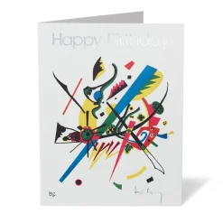 Notecards & Correspondence*The Met Store Kandinsky Small Worlds Happy Birthday Cards