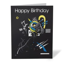 Notecards & Correspondence*The Met Store Kandinsky Small Worlds Happy Birthday Cards