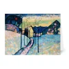 Holiday Cards*The Met Store Kandinsky: Winter Landscape Holiday Cards