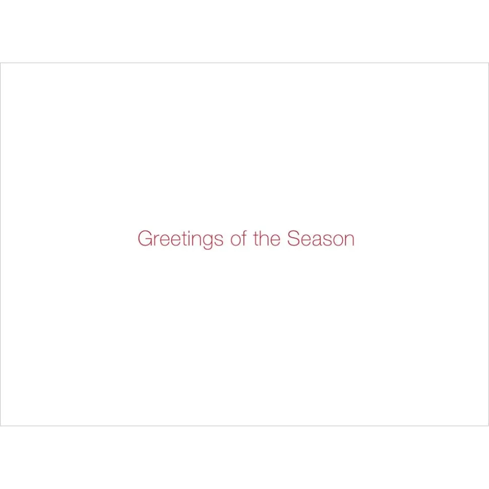 Holiday Cards*The Met Store Kandinsky: Winter Landscape Holiday Cards