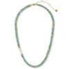 Necklaces*The Met Store Karavas Gems Aventurine Beaded Necklace