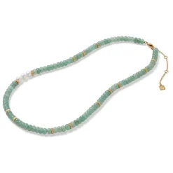 Necklaces*The Met Store Karavas Gems Aventurine Beaded Necklace