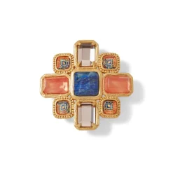 Pins & Brooches*The Met Store Kashan Carpet Brooch