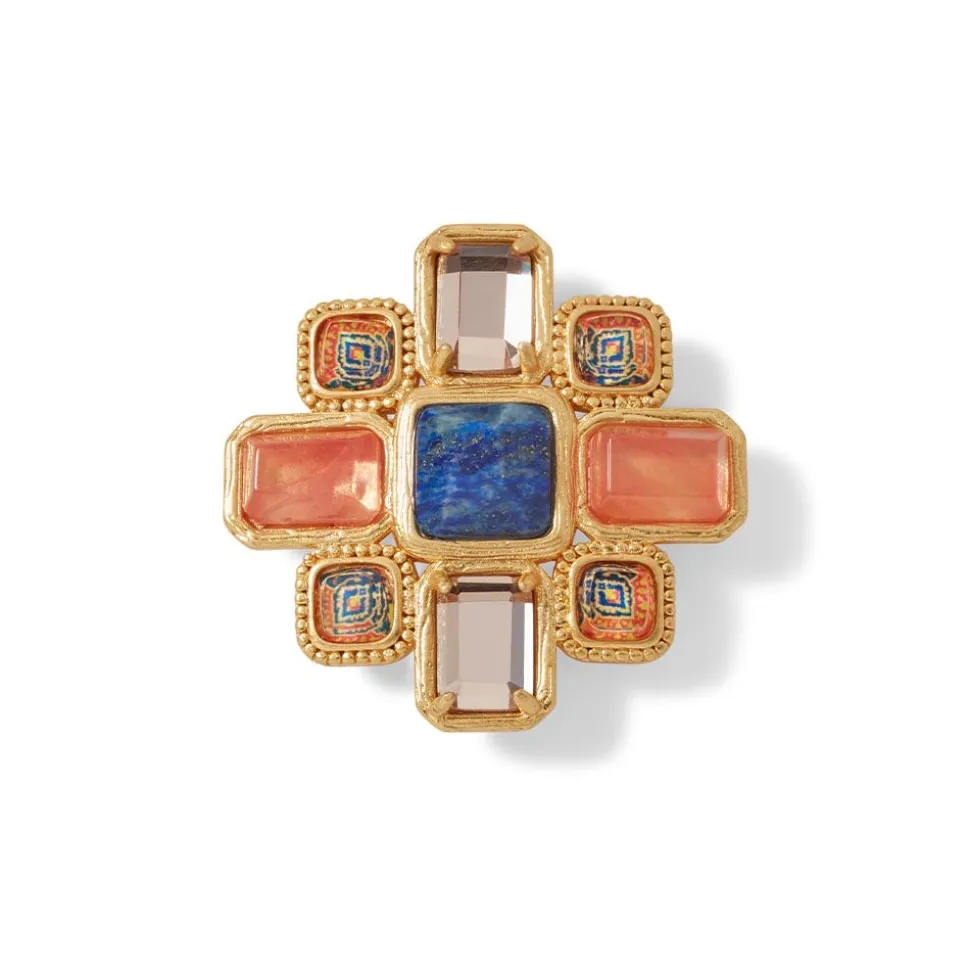 Pins & Brooches*The Met Store Kashan Carpet Brooch