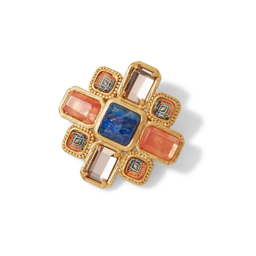 Pins & Brooches*The Met Store Kashan Carpet Brooch