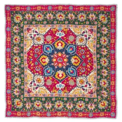 Scarves & Wraps*The Met Store Kashan Carpet Square Scarf