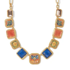 Necklaces*The Met Store Kashan Carpet Statement Collar Necklace