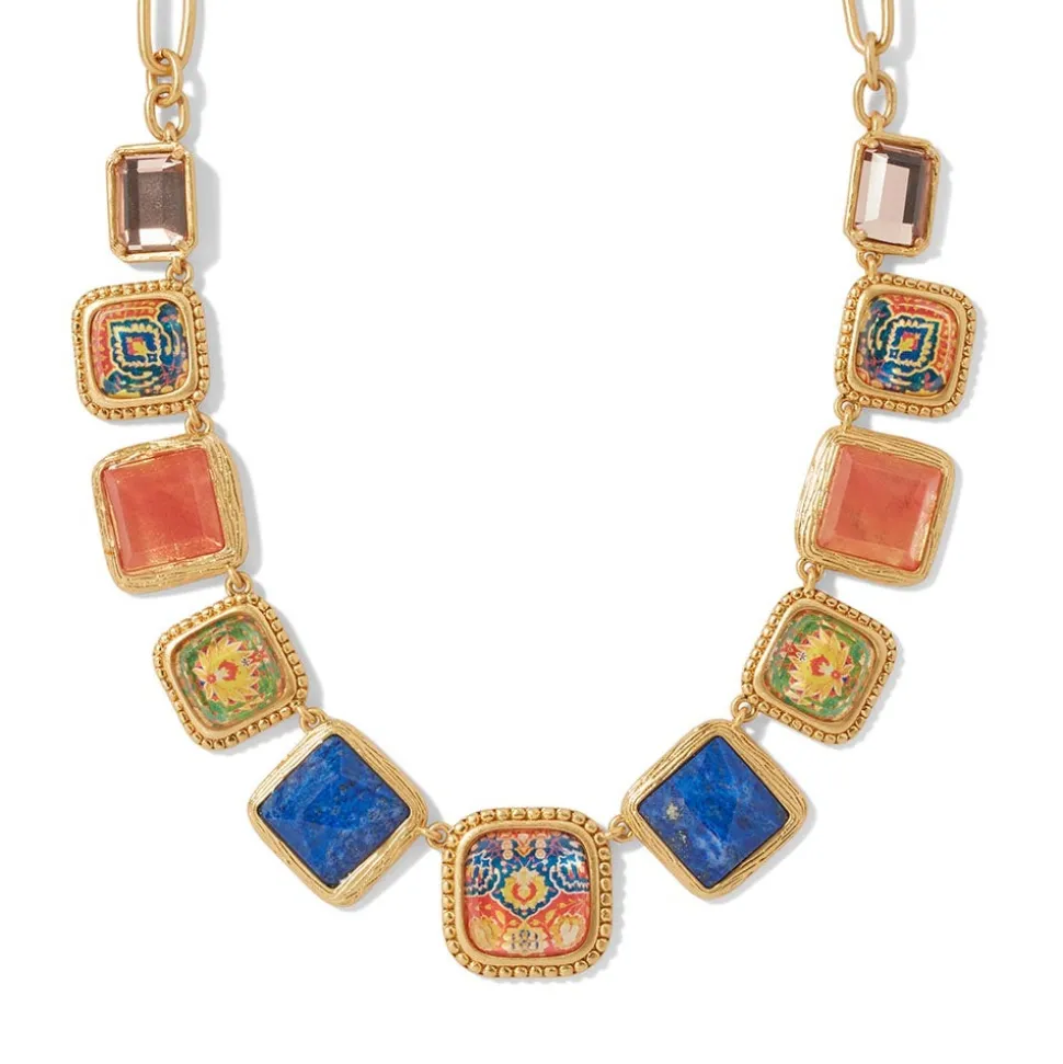 Necklaces*The Met Store Kashan Carpet Statement Collar Necklace