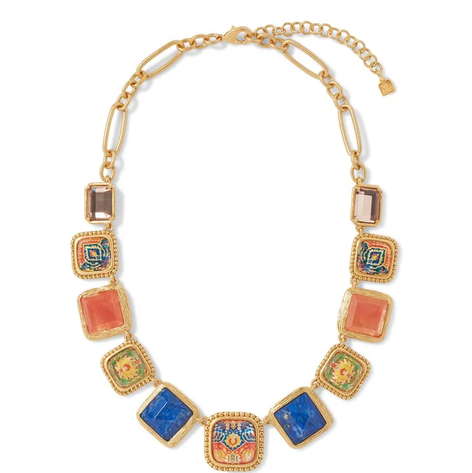 Necklaces*The Met Store Kashan Carpet Statement Collar Necklace