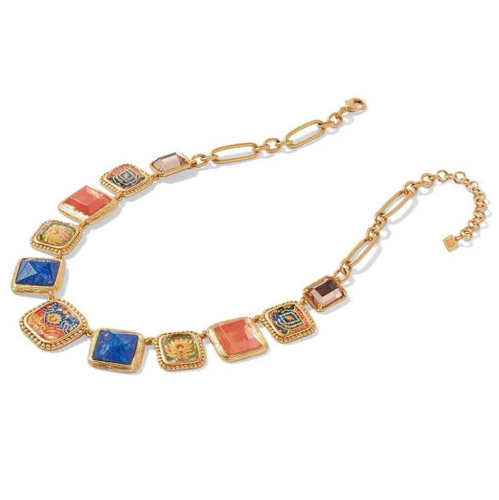Necklaces*The Met Store Kashan Carpet Statement Collar Necklace