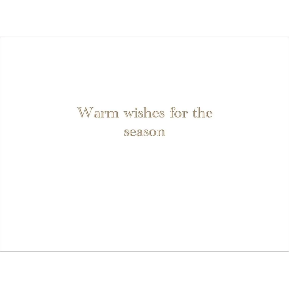 Holiday Cards*The Met Store Krenek: Houses in the Snow Holiday Cards