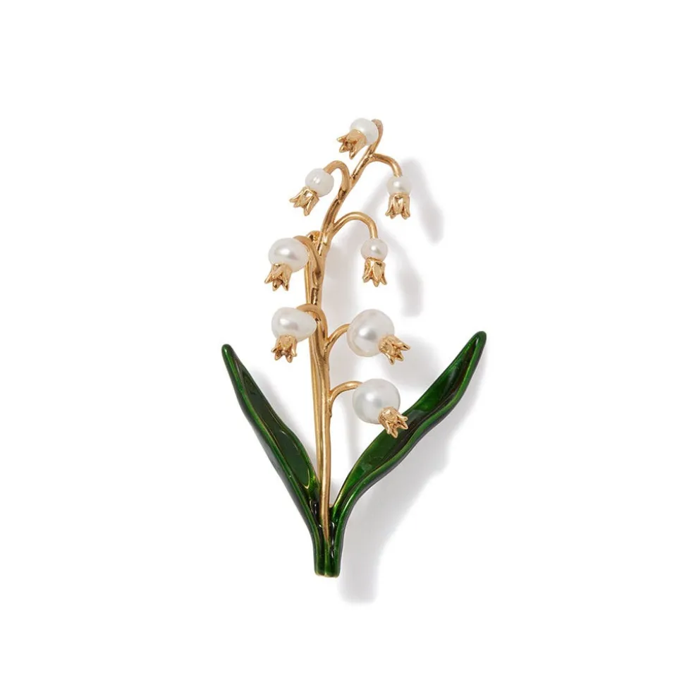 Pins & Brooches*The Met Store Lily-of-the-Valley Brooch