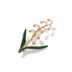 Pins & Brooches*The Met Store Lily-of-the-Valley Brooch