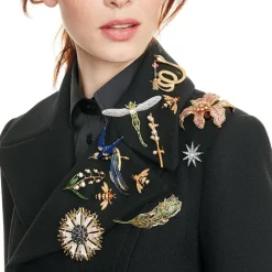 Pins & Brooches*The Met Store Lily-of-the-Valley Brooch