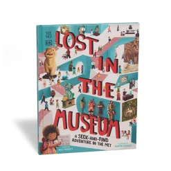 Kids' Books*The Met Store Lost in the Museum: A Seek-and-Find Adventure in The Met